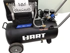 Hart 8 Gallon Oil Free Quiet Air Compressor, 135 Psi Used. Price: $139.99.