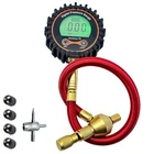 Maisoon Digital Tire Gauge With Red Braided Tube,pressure RANGE0-250PSI New. Price: $19.94.
