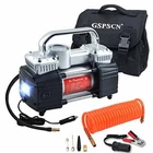 Silver Dual Cylinder 12V Air Compressor Pump For Car Heavy Duty Portable Tire New. Price: $90.60.