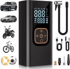 180PSI Tire Inflator Portable Air Compressor, 6X Faster Pump For Black New. Price: $92.95.