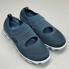 Propet Travel Activ Avid Knit Flexible Shoe Women's Sz 7 M(b) Denim WAT064M New. Price: $64.96.