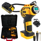 Tire Inflator Air Compressor 36V Cordless Pump Rechargeable Battery Powered New. Price: $46.45.