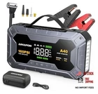 160PSI Jump Starter With Air Compressor, 12V Car Battery 8000A New. Price: $88.45.