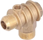 3 Port Brass Air Compressor Check Valve Central Pneumatic Parts For New. Price: $19.78.
