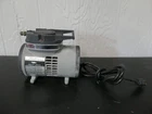 Badger 180-1 Oil Less Diaphragm Compressor For Airbrushing Grey Used. Price: $48.00.