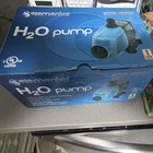 Elemental Solutions H2O Pump 370 Gph 120V 24W Ul Listed W/ Fittings 7.54 Ft New. Price: $40.00.