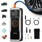 Portable Tire Inflator Air Compressor, 150PSI Digital Pressure Gauge Equipped... New. Price: $36.00.