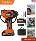 Avid Power Portable Tire Inflator 20V Cordless Air Compressor With Digital Gauge New. Price: $124.99.