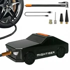 Mightiger Portable Tire Inflator Car-shaped Air Pump 1800MAH*3, Light Black New. Price: $41.59.