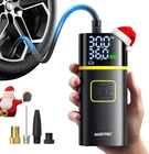 Auxito Tire Inflator Portable Air Compressor - 150PSI Bike Pump 1MIN Fast New. Price: $66.79.