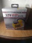Pittsburgh 12V Light Duty Portable Inflator! Easy Read Pressure Guage Nib New. Price: $18.99.