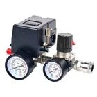 Air Compressor Pressure Switch With Regulator, 90-120 Psi Compre... New. Price: $34.76.