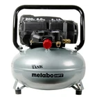 Metabo Hpt The Tank 6 Gallon 200 Psi Job Site Compressor New. Price: $249.00.