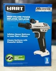 New Hart 20V High Volume Inflator/deflator -HPIF33 (tool-only). Price: $29.99.