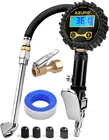 Azuno Digital Tire Inflator With Pressure Gauge, 200 Psi, Heavy Duty Air Compres New. Price: $34.79.