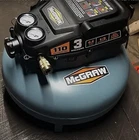 Mcgraw Gallon 1/3 Hp 110 Psi Low Profile Oil-free Pancake Air Compressor 120V New. Price: $99.95.
