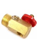 Forney 75550 Carry Tank Manifold 1/4 To 1/2 Npt Brass Pressure Gauge Adapter New. Price: $10.00.