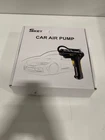 Skey Car Air Pump Black With Yellow Trim Case And All Accessories Original Box New. Price: $29.99.