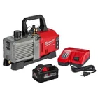 Milwaukee 2941-21 M18 Fuel 5 Cfm Vacuum Pump Kit New. Price: $854.05.
