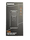 New Portable 150 Psi Air Compressor Tire Inflator With Rechargeable Battery. Price: $49.99.