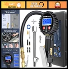 Digital Tire Pressure Gauge & Inflator 250 Psi Air Compressor With 360 Chuck New. Price: $69.99.
