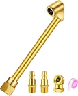 Godeson Heavy Duty Dual Head Air Chuck,closed Ball Tire 5-PIECE Set New. Price: $12.99.