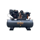 40 Gallon Air Compressor - 15HP Gasoline Engine, 175 Psi Max PRESSURE,24 Cfm Us New. Price: $1850.00.