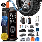 Portable Cordless Tire Inflator 150PSI Air Compressor With Led Pressure Gauge New. Price: $39.27.