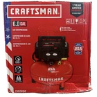 Craftsman 6-GALLON Portable Electric 150 Psi Pancake Air Compressor New. Price: $129.95.