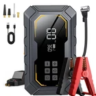 10000A Car Jump Starter Air Compressor Tire Inflator Battery Booster Charge Case New. Price: $45.98.