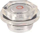 Uxcell G3/4 Thread Air Compressor Sight Glass Oil Indicator New. Price: $12.30.