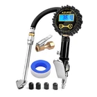 Azuno Digital Tire Inflator With Pressure Gauge, 200 Psi, Heavy Duty Air Compres New. Price: $69.20.