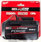 New Pack Milwaukee Genuine M18 Forge 48-11-1881 8.0 Ah Battery 18V Red Lithium. Price: $148.97.