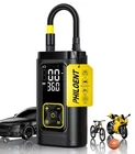 Inflator Portable Air Compressor For Car Tires With Gauge, 150PSI Fast B... New. Price: $36.61.