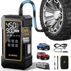 Inflate Car Tires 7X Faster - Olarhike 12000MAH Portable Air Compressor New. Price: $179.99.