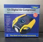 12V Digital Air Compressor New. Price: $27.95.