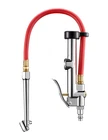 Astroai 25.6'' Heavy-duty Tire Pressure Gauge With Inflator, 120 Psi, Silver New. Price: $43.66.
