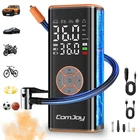 Inflator Portable Air Compressor, Cordless Pump For Car Tires, Recha... New. Price: $42.27.