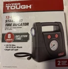 New Hyper Tough Standard Portable Tire Inflator 120 Psi 10774211 Black. Price: $29.00.