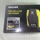 Vaclife Air Compressor Tire Inflator Led Light 12V Dc Pump Yellow New. Price: $25.00.