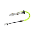 Legacy Manufacturing Flexzilla Dual Foot Tire Inflator With, 12" Hose, Glass Sig New. Price: $54.94.