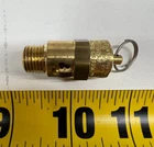 1/4" Conrader Air Safety Brass Pressure Relief Valve Male Npt SRV390-1/4-200 Psi New. Price: $11.16.