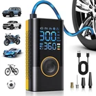 Tire Inflator Portable Air Compressor Cordless Mini Pump With Di... New. Price: $43.35.