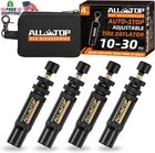All-top Adjustable Auto-stop Tire Deflator Valve Kit (10-30 Psi) 4 Pcs Screw-on New. Price: $57.46.