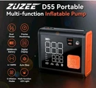 Zuzee Tire Inflator Portable Air Compressor 150 Psi Dual Cylinder D55 3X Faster New. Price: $30.00.