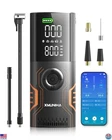Portable Air Compressor Tire Inflator 150PSI With Smart App Control & Digital New. Price: $86.99.