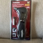 Husky 5-1 Digital Tire Gauge Multitool New. Price: $22.99.