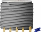 Yotoo Hybrid Air Hose 3/8-INCH By 250-FEET 300 Psi Heavy Duty, Gray New. Price: $191.23.