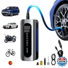 Autoone 150PSI Cordless Tire Inflator Portable Air Compressor W/digital Gauge New. Price: $71.49.