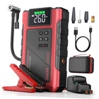 4500A Car Jump Starter With Air Compressor, Portable Battery Charger Red New. Price: $113.70.